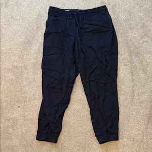 LOFT Women’s Black Jogger Pants